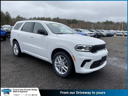 White Knuckle Clearcoat 2026 Dodge Durango GT Plus