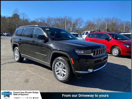 2025 Jeep Grand Cherokee L Laredo