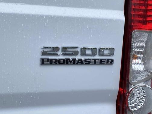 Bright White Clearcoat 2026 RAM ProMaster 2500 Tradesman