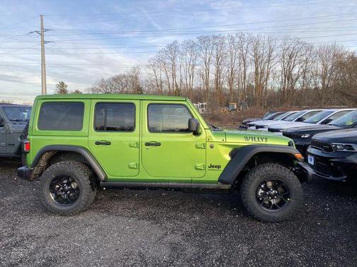 2026 Jeep Wrangler Willys
