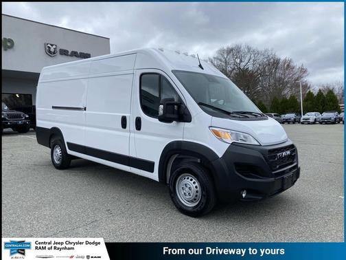 Bright White Clearcoat 2025 RAM ProMaster 3500 High Roof