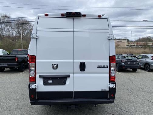 Bright White Clearcoat 2025 RAM ProMaster 3500 High Roof