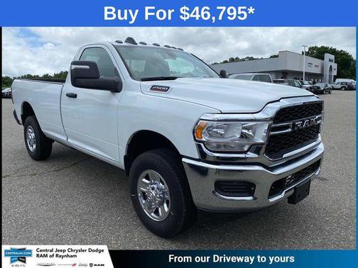 2024 RAM 2500 Tradesman Regular Cab 4x4 8' Box