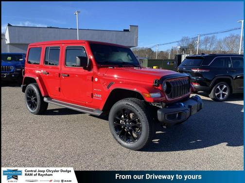 2024 Jeep Wrangler 4xe Sahara