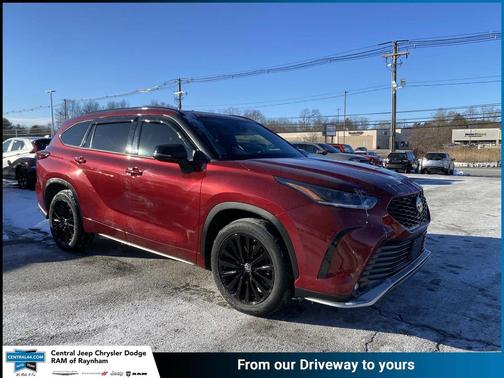 2023 Toyota Highlander XSE
