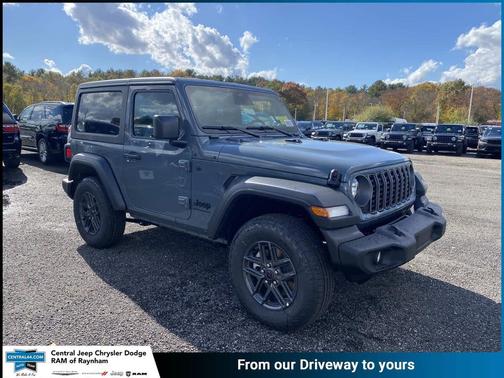 Anvil Clearcoat 2026 Jeep Wrangler Sport S