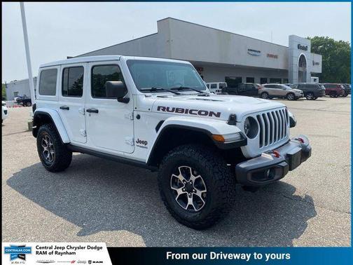 2021 Jeep Wrangler Unlimited Rubicon