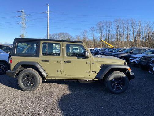 2026 Jeep Wrangler Sport