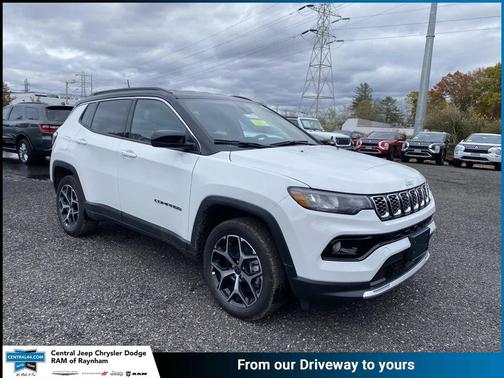 2026 Jeep Compass Limited