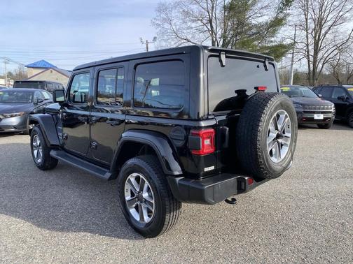 2022 Jeep Wrangler Unlimited Sahara