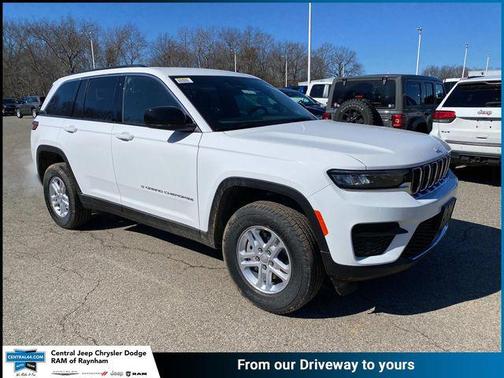2025 Jeep Grand Cherokee Laredo