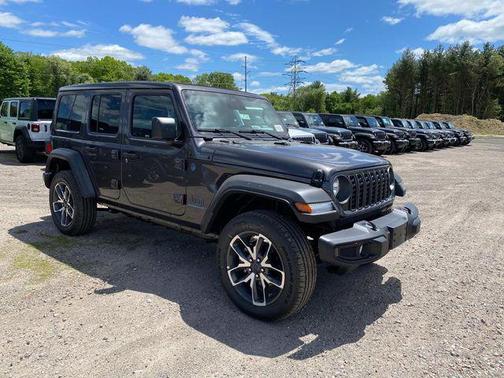2025 Jeep Wrangler 4xe Sport S