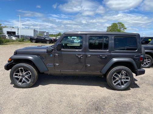 2025 Jeep Wrangler 4xe Sport S