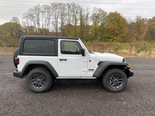 Bright White Clearcoat 2026 Jeep Wrangler Sport S