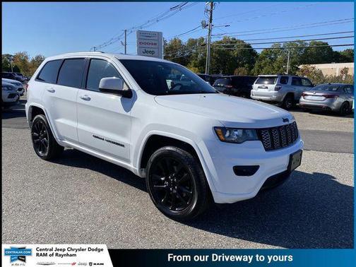 2018 Jeep Grand Cherokee Altitude