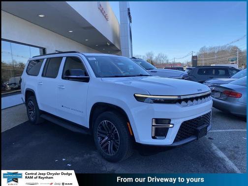 2026 Jeep Grand Wagoneer L 4x4