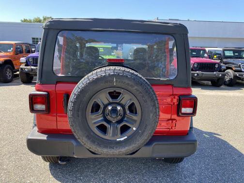 Firecracker Red Clearcoat 2026 Jeep Wrangler Sport