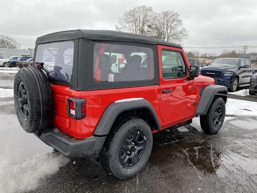 2026 Jeep Wrangler Sport