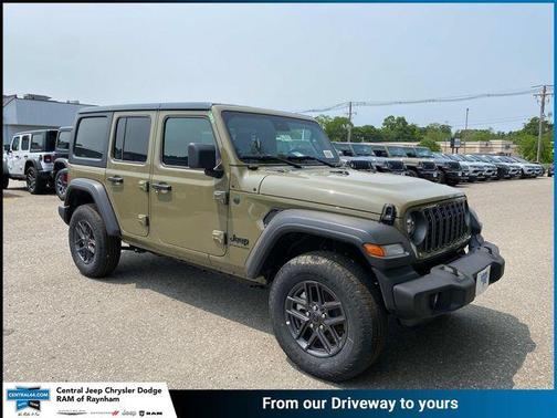 2025 Jeep Wrangler Sport S