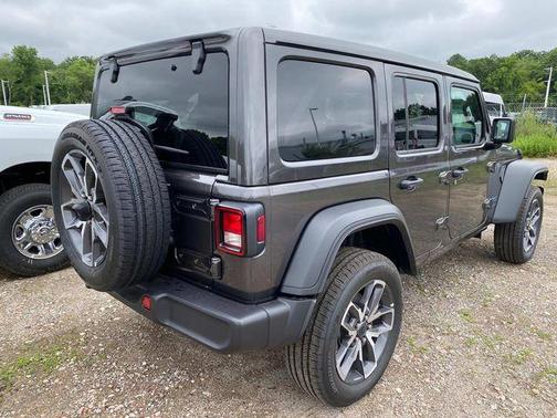 2025 Jeep Wrangler 4xe Sport S