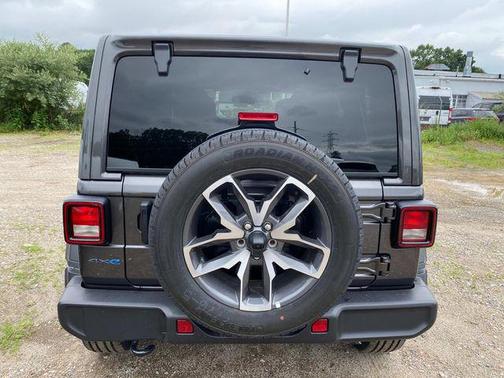2025 Jeep Wrangler 4xe Sport S