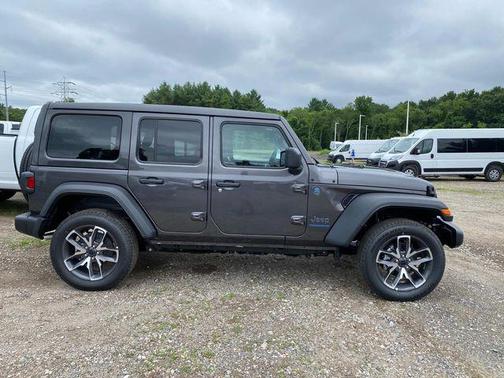 2025 Jeep Wrangler 4xe Sport S