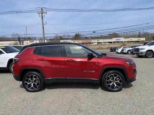 2025 Jeep Compass Limited