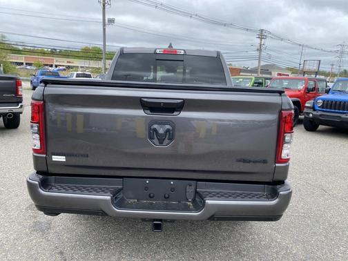 Granite Crystal Metallic Clearcoat 2023 RAM 1500 Big Horn/Lone Star