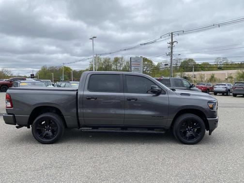 Granite Crystal Metallic Clearcoat 2023 RAM 1500 Big Horn/Lone Star