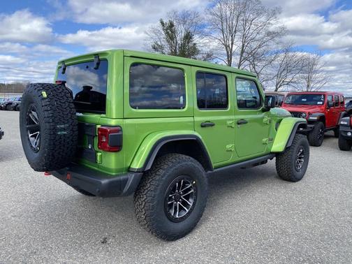 Mojito Clearcoat 2026 Jeep Wrangler Rubicon