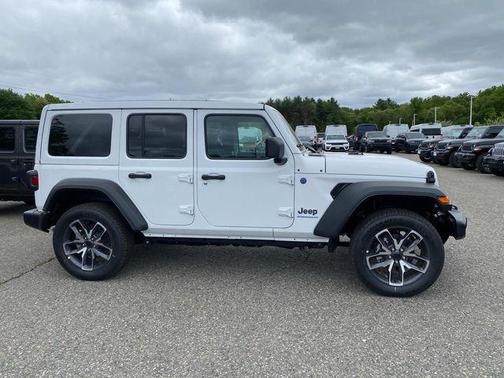 2025 Jeep Wrangler 4xe Sport S