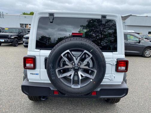 2025 Jeep Wrangler 4xe Sport S