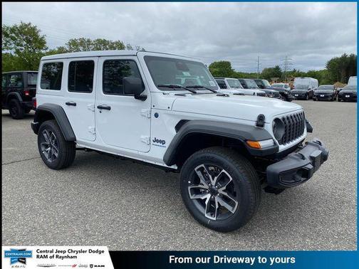 2025 Jeep Wrangler 4xe Sport S
