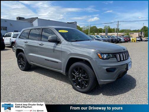 2021 Jeep Grand Cherokee Laredo