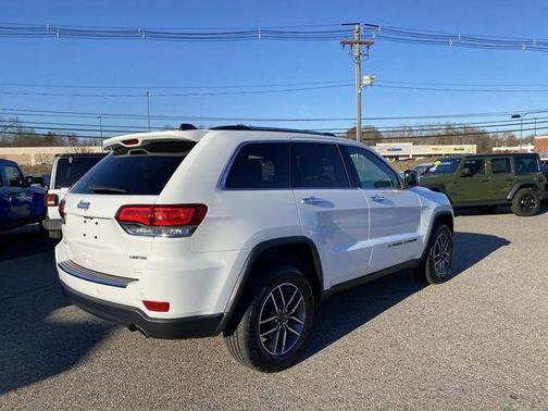 2022 Jeep Grand Cherokee Limited