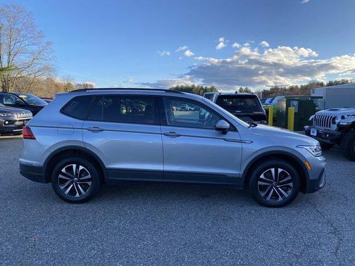 2022 Volkswagen Tiguan 2.0T S 4MOTION