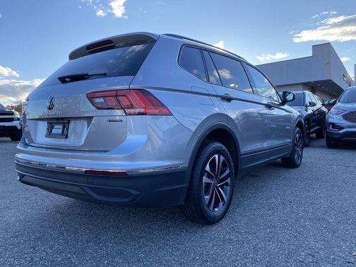 2022 Volkswagen Tiguan 2.0T S 4MOTION