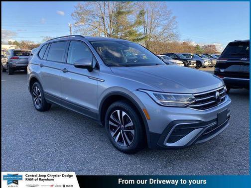 2022 Volkswagen Tiguan 2.0T S 4MOTION