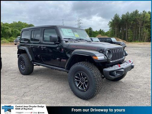 2025 Jeep Wrangler Rubicon