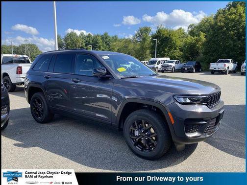 2025 Jeep Grand Cherokee Altitude