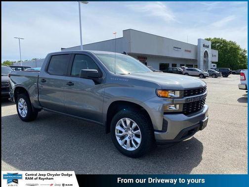 2022 Chevrolet Silverado 1500 Custom