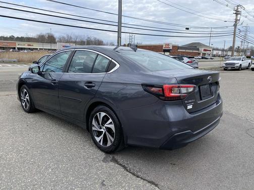Magnetite Gray Metallic 2022 Subaru Legacy Premium