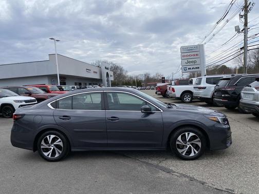 Magnetite Gray Metallic 2022 Subaru Legacy Premium