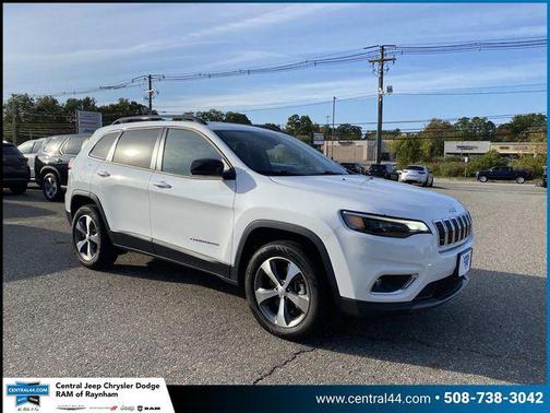 2022 Jeep Cherokee Limited