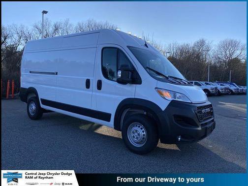 2026 RAM ProMaster 2500 Tradesman