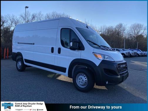 2026 RAM ProMaster 2500 Tradesman