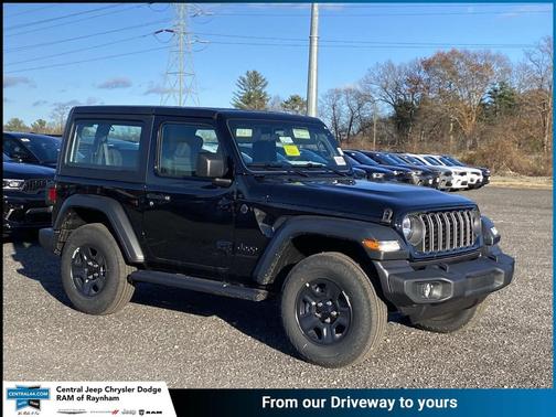Black Clearcoat 2026 Jeep Wrangler Sport