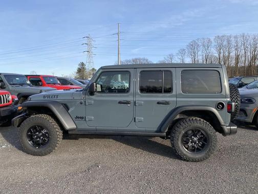 2026 Jeep Wrangler Willys