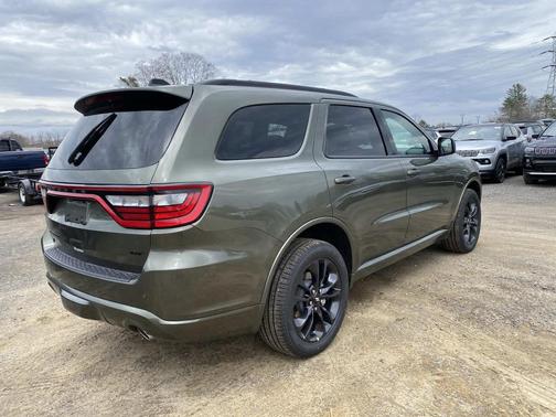 Green Machine 2026 Dodge Durango GT Plus