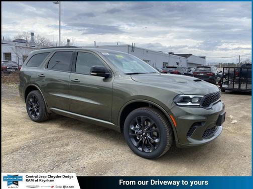 Green Machine 2026 Dodge Durango GT Plus